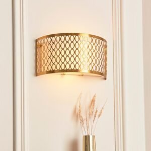 Centrico Gold Wall Light