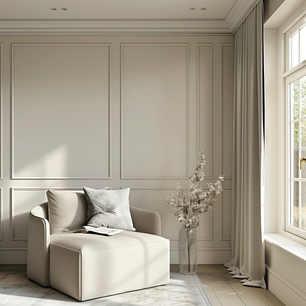 Champagne Truffle Matt Wood & Trim Paint - 750ml