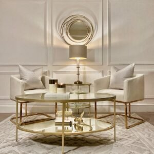 In Stock - Hamilton Champagne Coffee Table