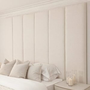 Cloud Boucle Individual Upholstered Headboard Wall Panel - 45cm