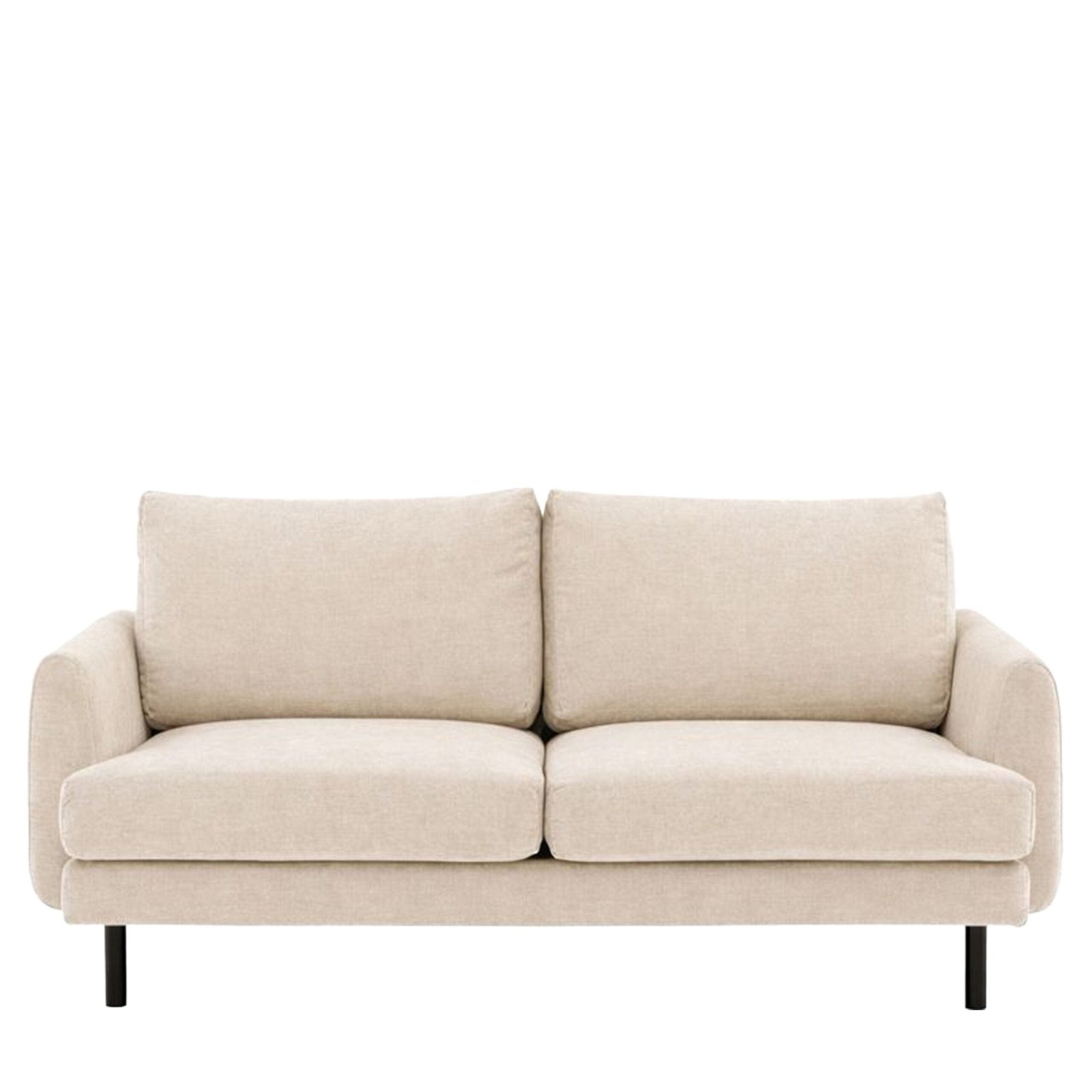 Cordelia Oatmeal Textured 3 Seater Sofa