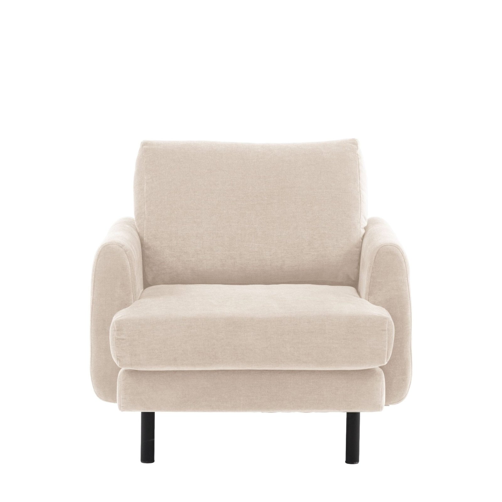 Cordelia Oatmeal Textured Armchair