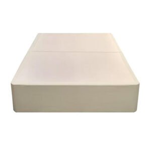 Cream Velvet Divan Bed Base