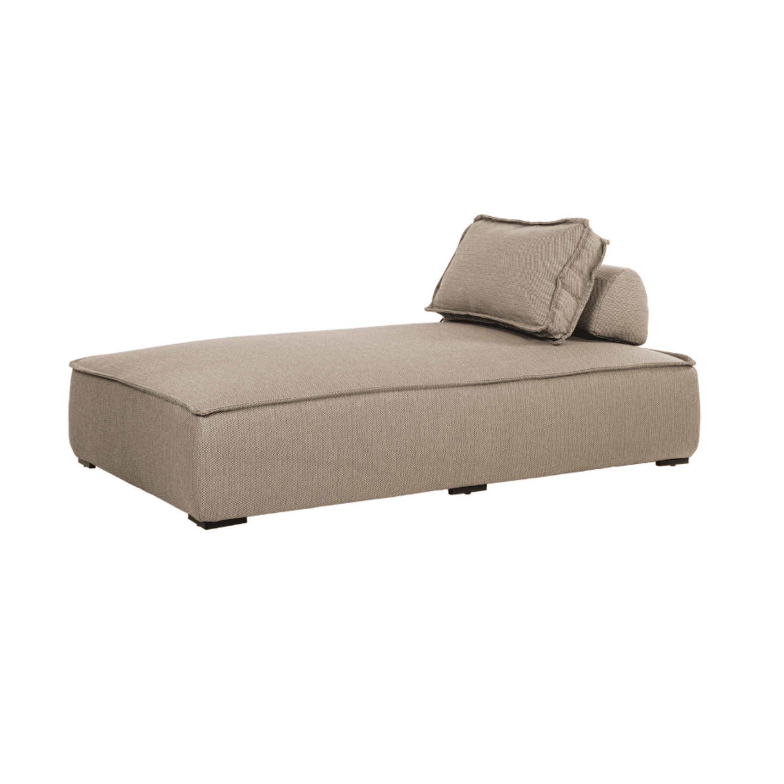 Cusco Taupe Outdoor Daybed