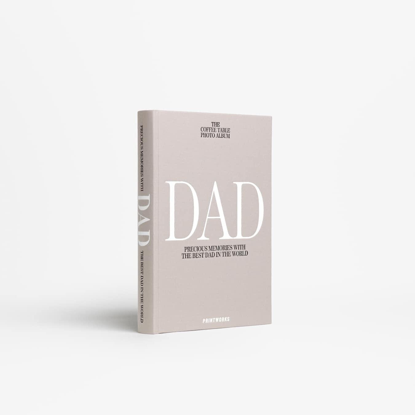'Dad' Decorative Photo Album