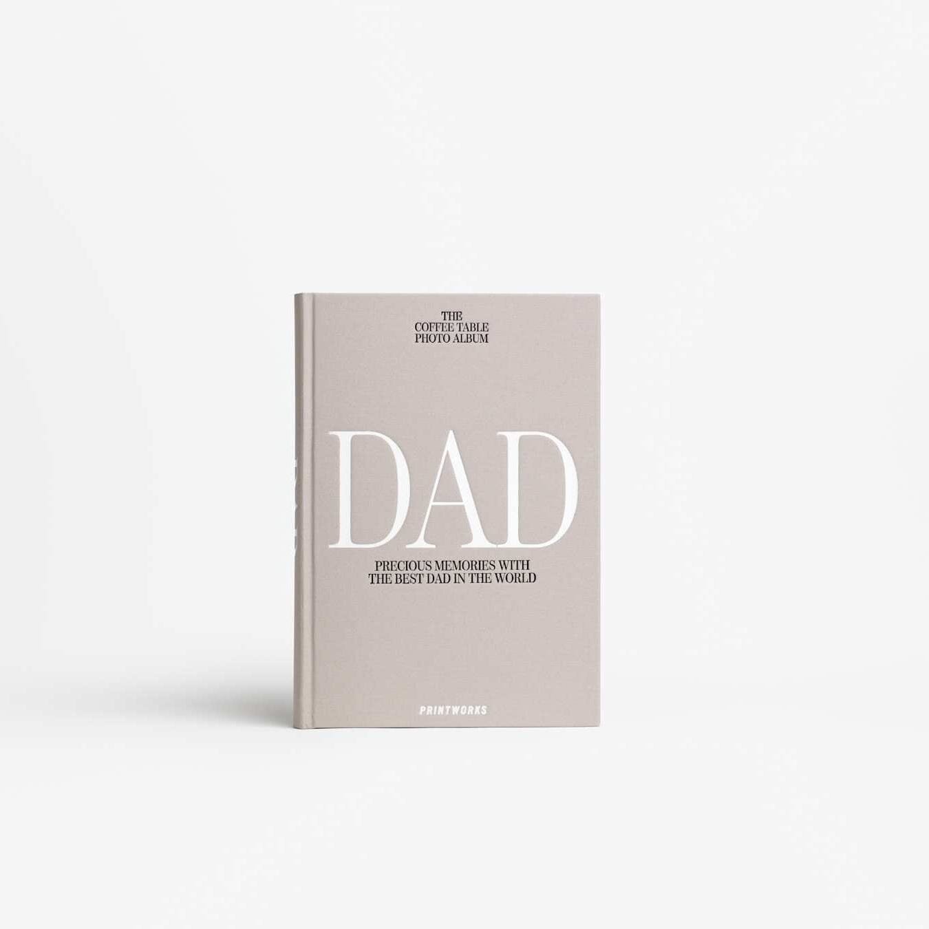 'Dad' Decorative Photo Album
