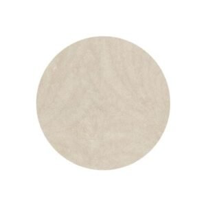Darcy Cream Feathers Metallic Patterned Wallpaper Sample