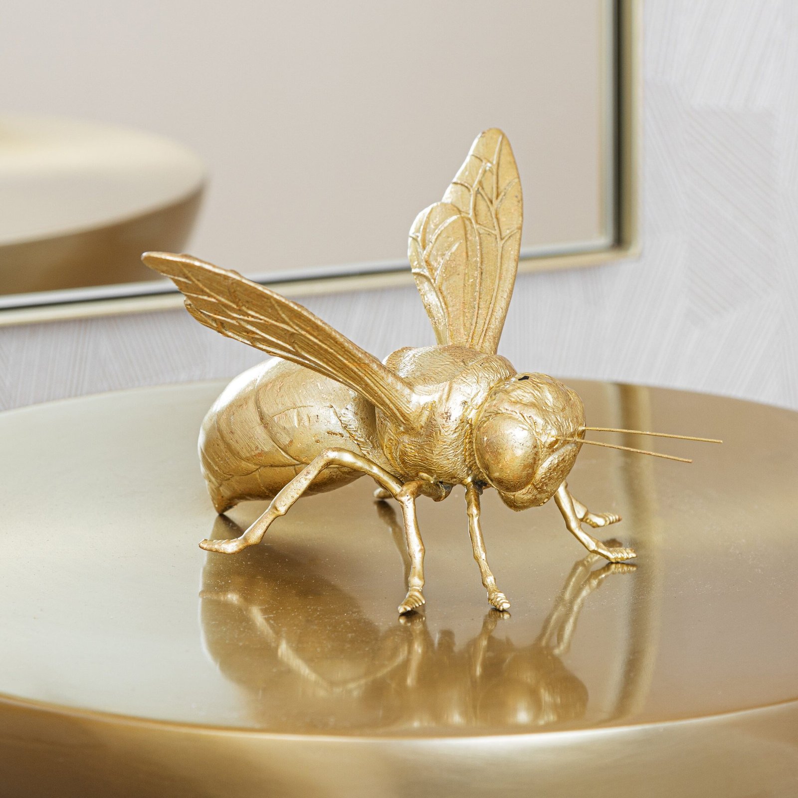 Decorative Gold Bee Ornament