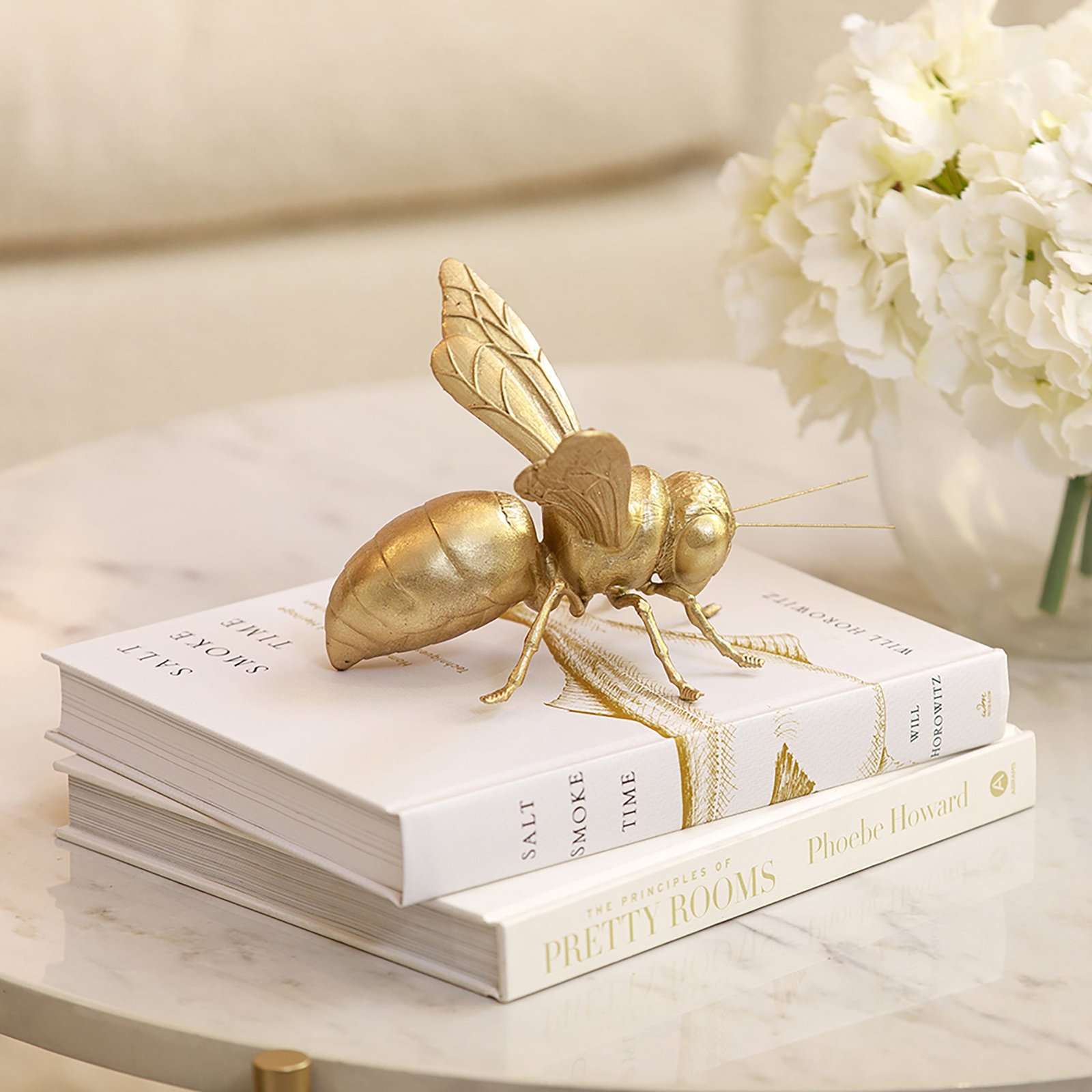 Decorative Gold Bee Ornament
