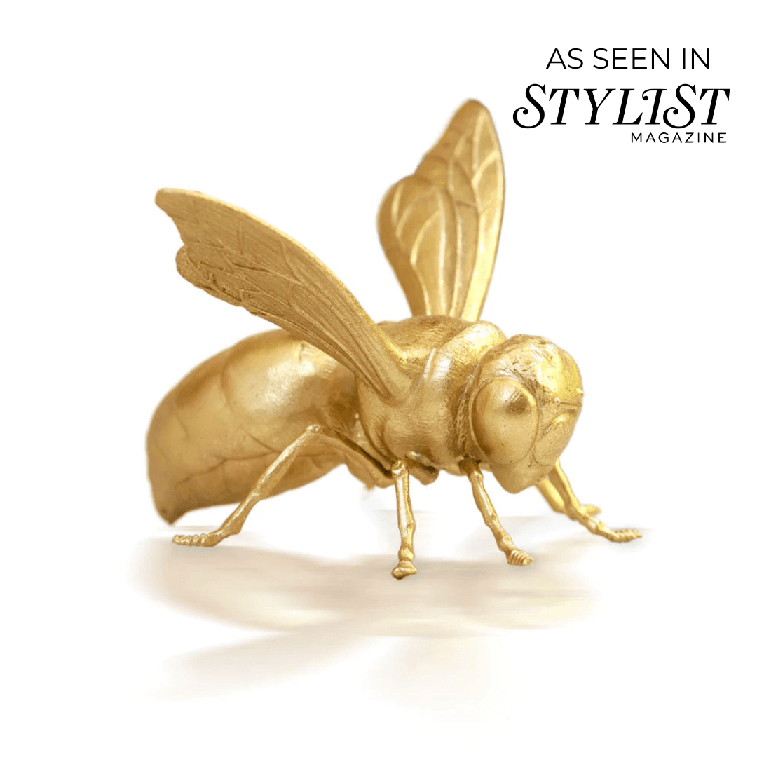 Decorative Gold Bee Ornament