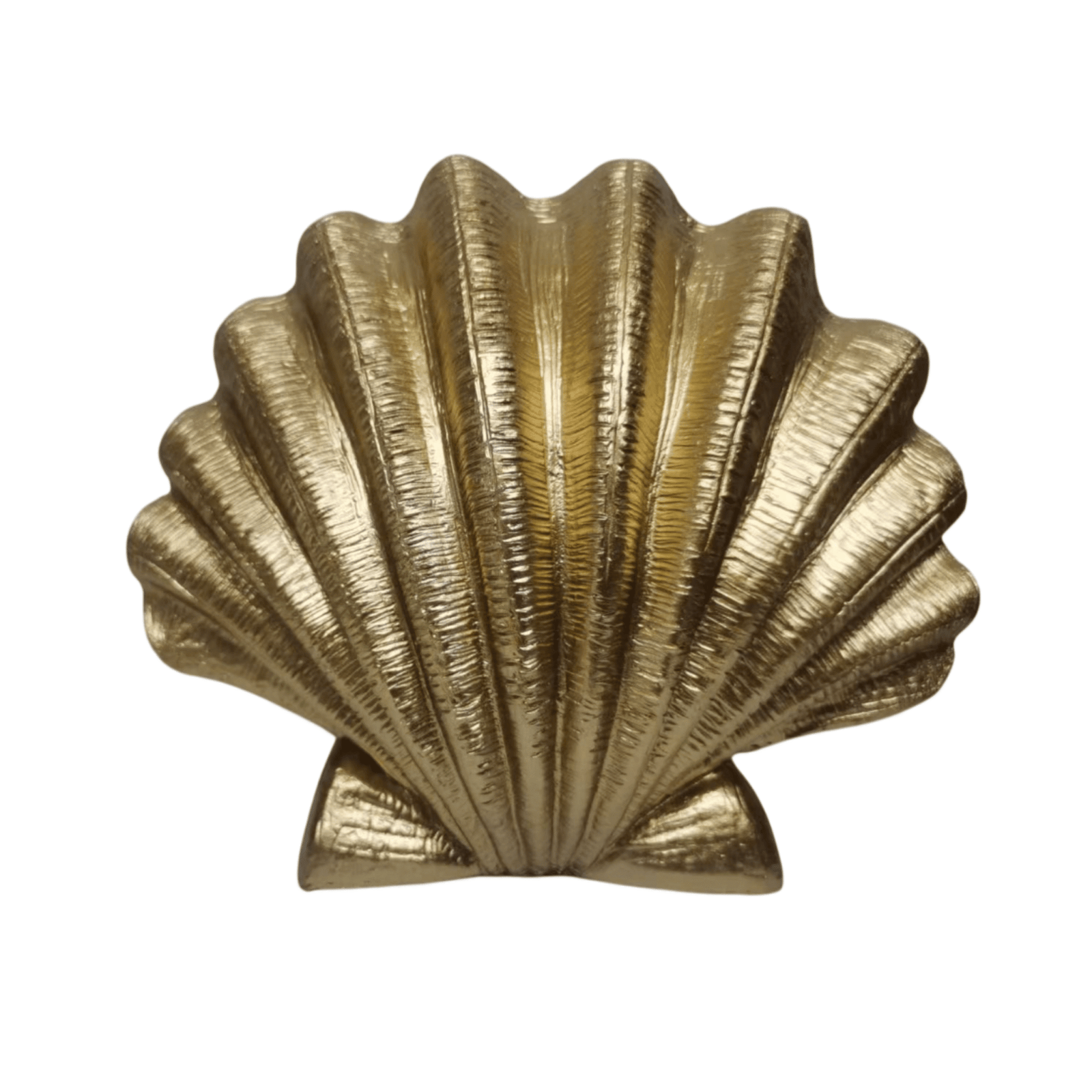Decorative Gold Shell Ornament