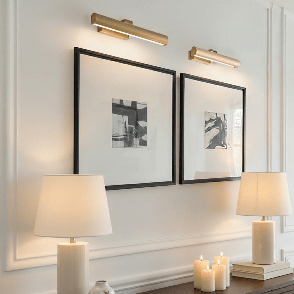 Deluxe Monochrome Wall Art - Set of 2
