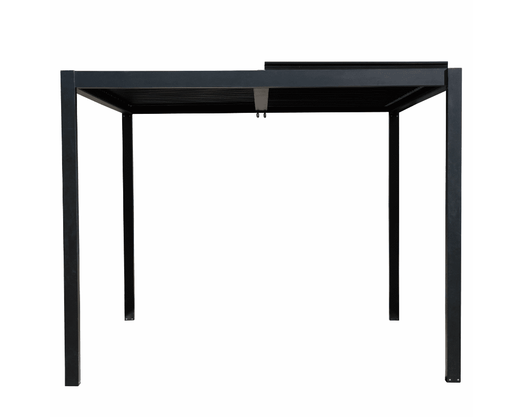 Dubrovnik Black Outdoor Aluminium Pergola