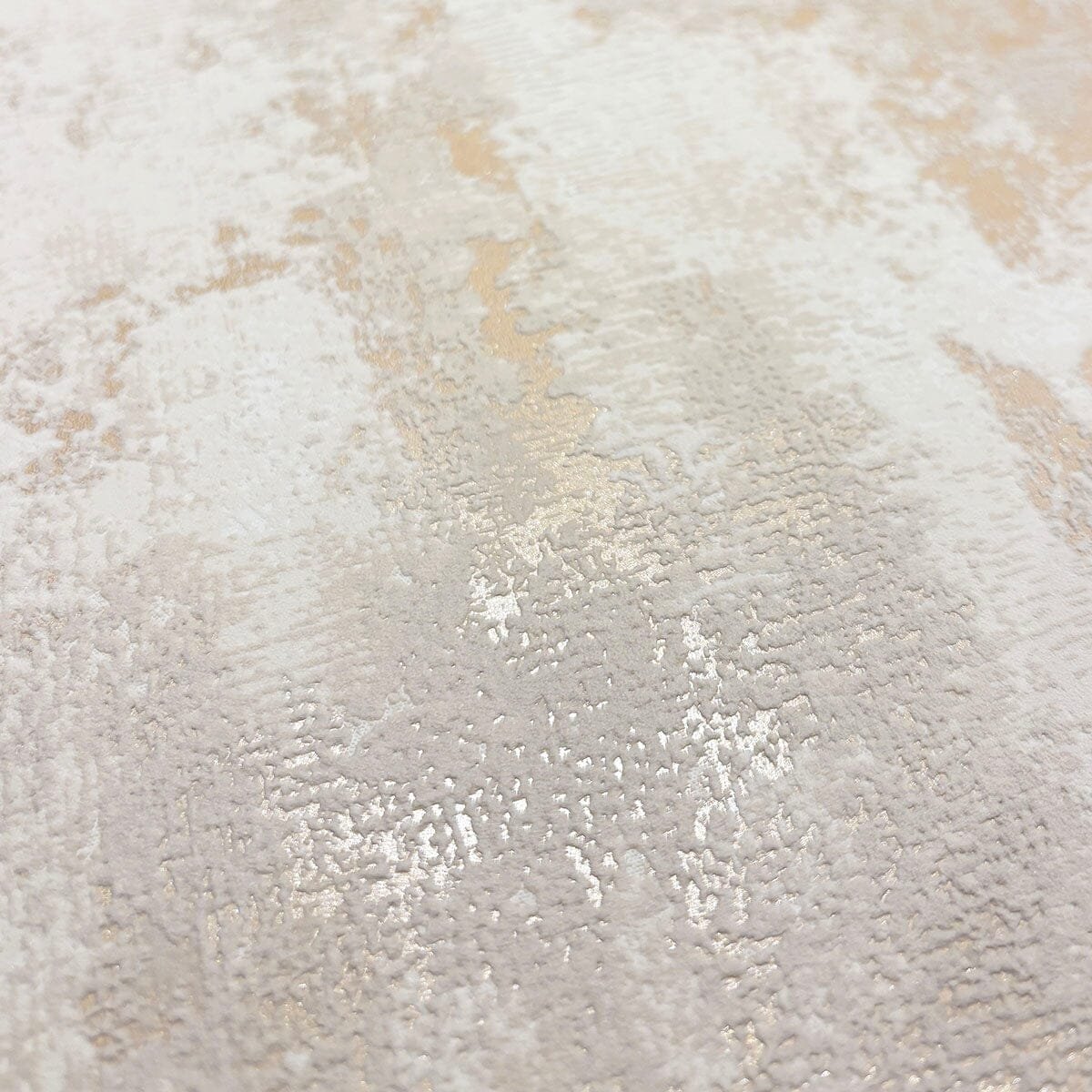 Dulcie Cream & Gold Metallic Wallpaper