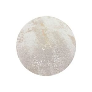 Dulcie Cream & Gold Metallic Wallpaper Sample