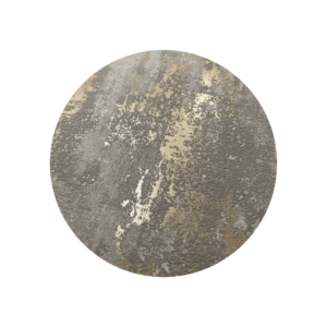 Dulcie Taupe & Gold Metallic Wallpaper Sample
