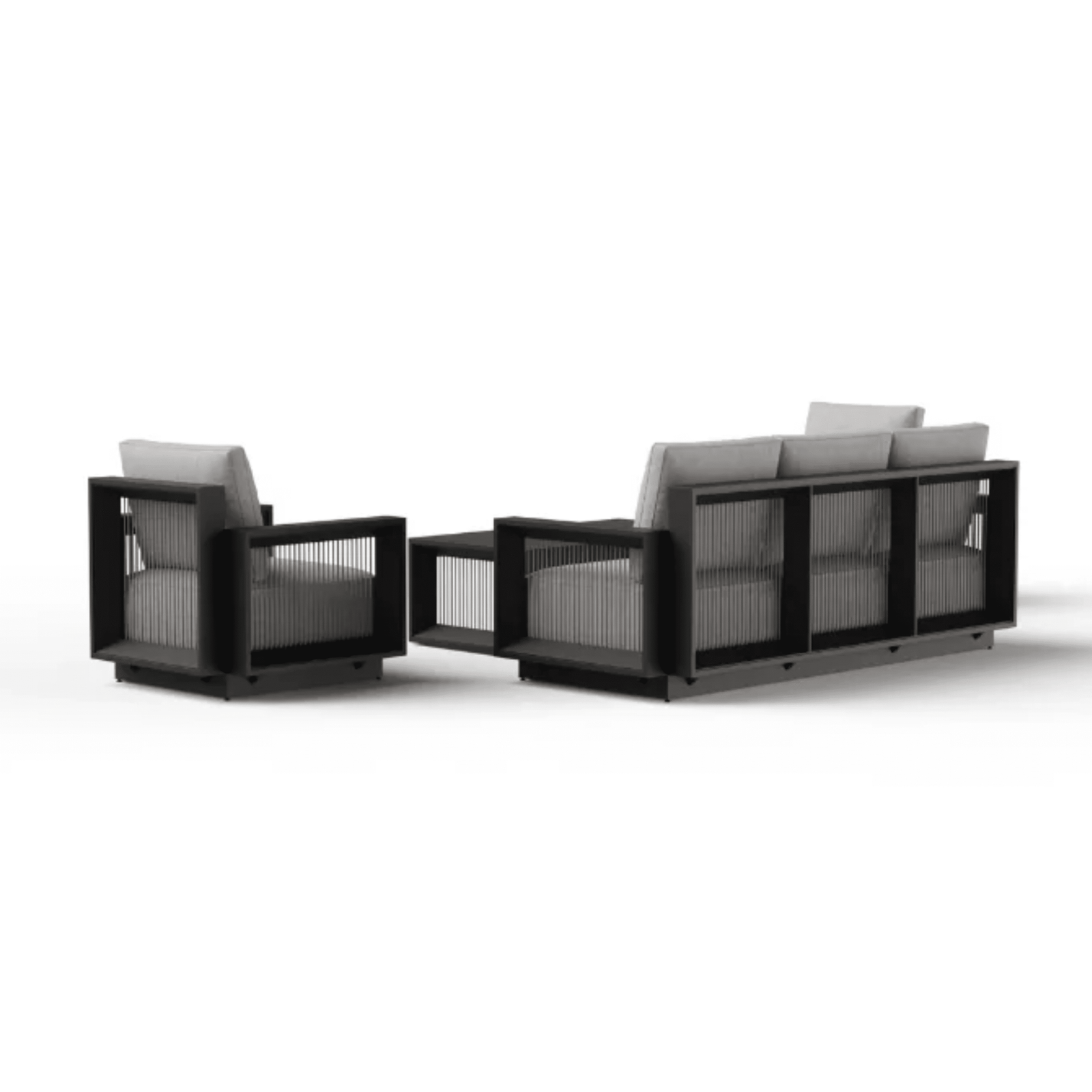 Dune Graphite 5 Seater Outdoor Set