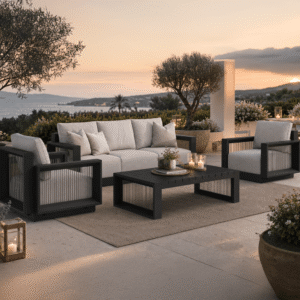 Dune Graphite 5 Seater Outdoor Set