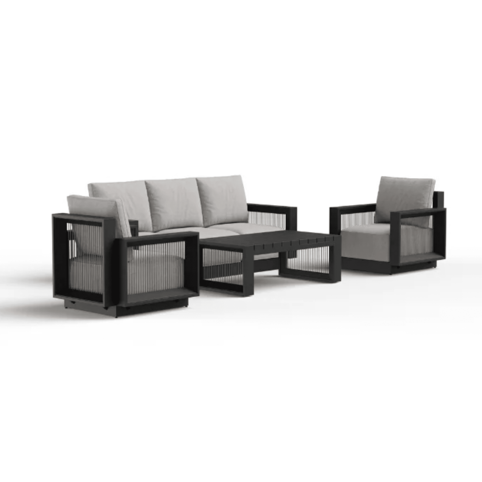 Dune Graphite 5 Seater Outdoor Set
