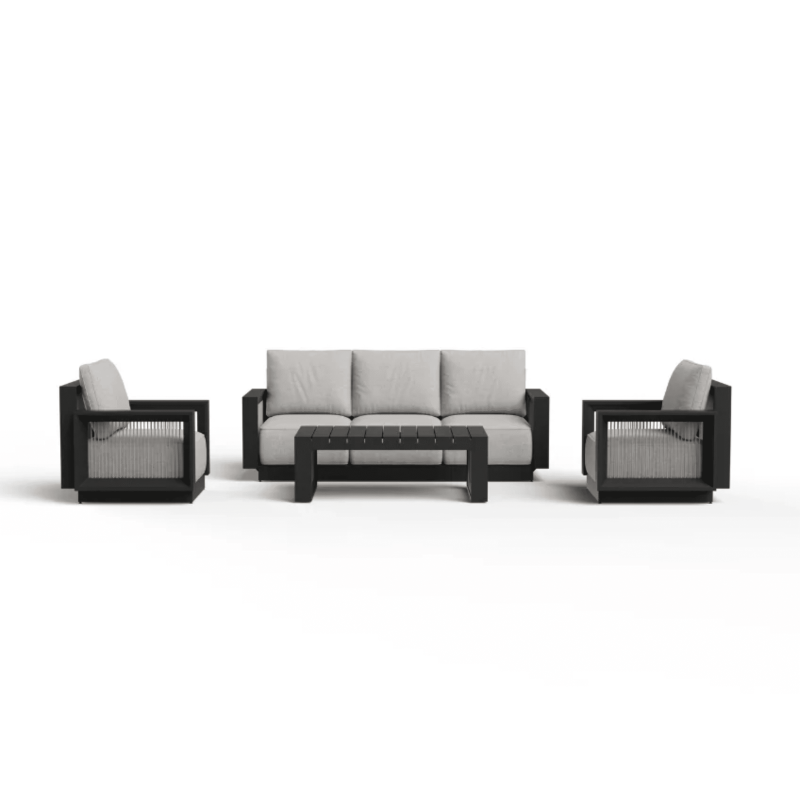 Dune Graphite 5 Seater Outdoor Set