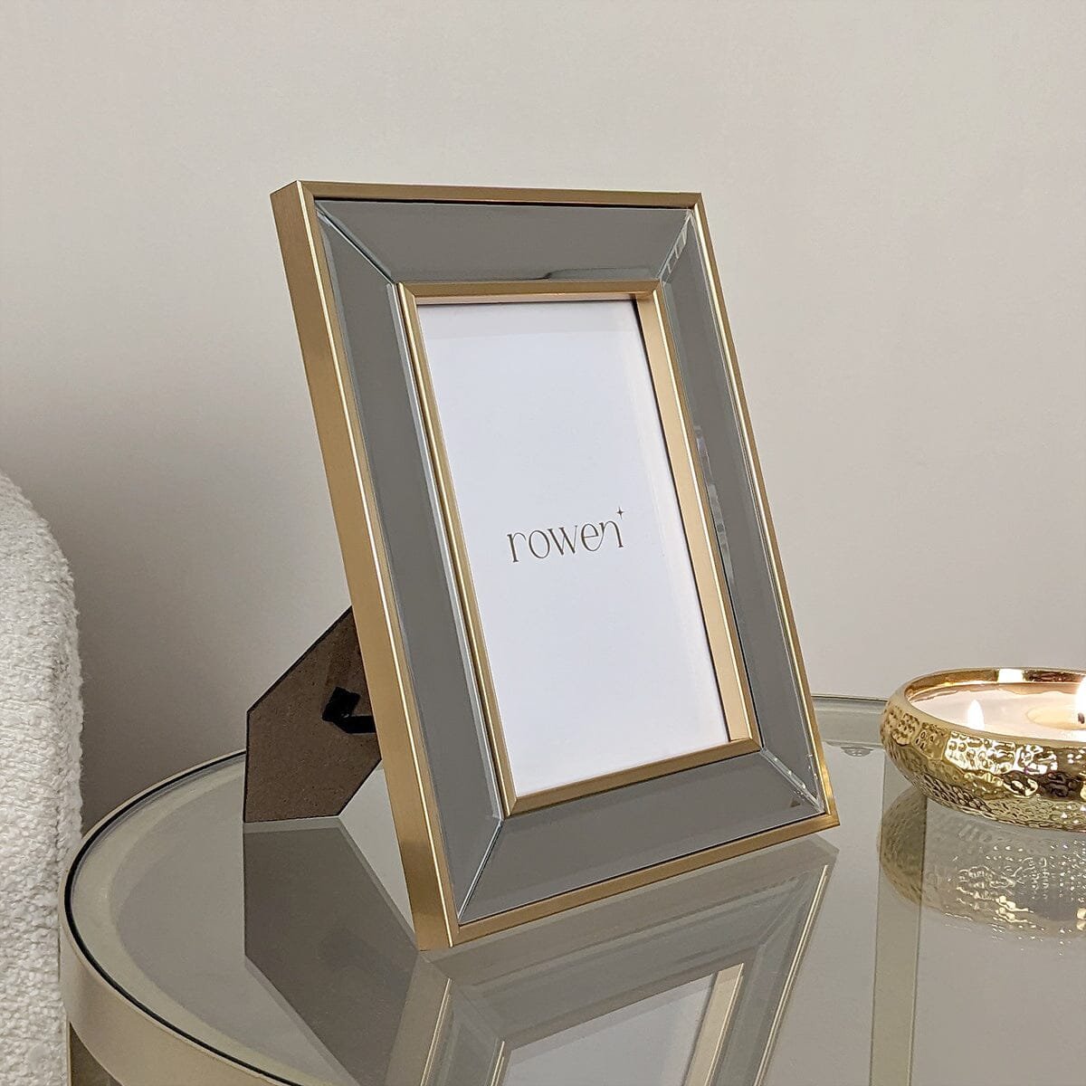 Eloise Gold Framed Photo Frame - 5x7"