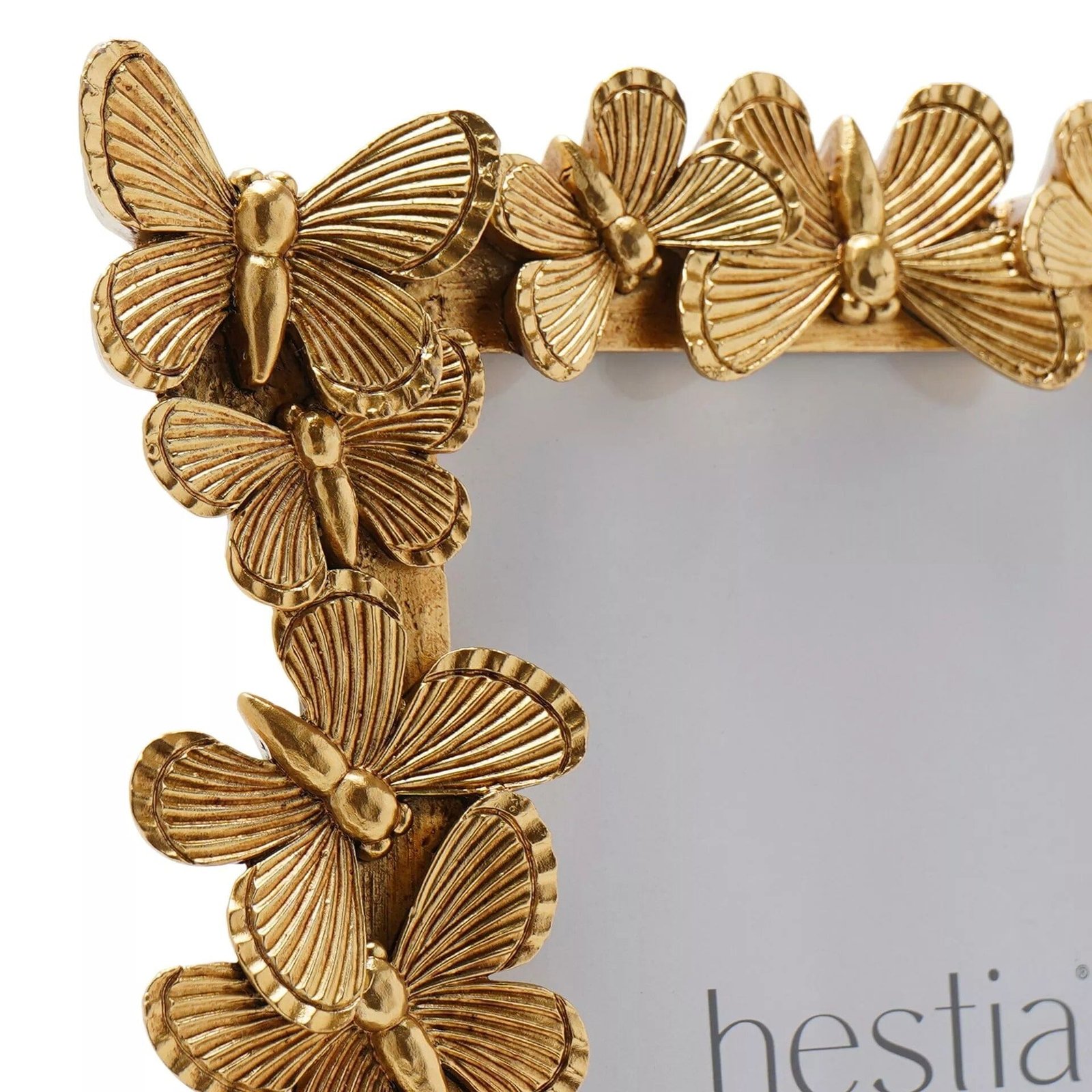 Elysia Gold 3D Butterfly Photo Frame- 5x7"