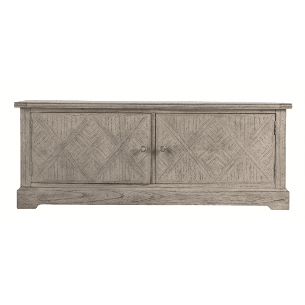 Elysium Natural Wood 2 Door Media Unit
