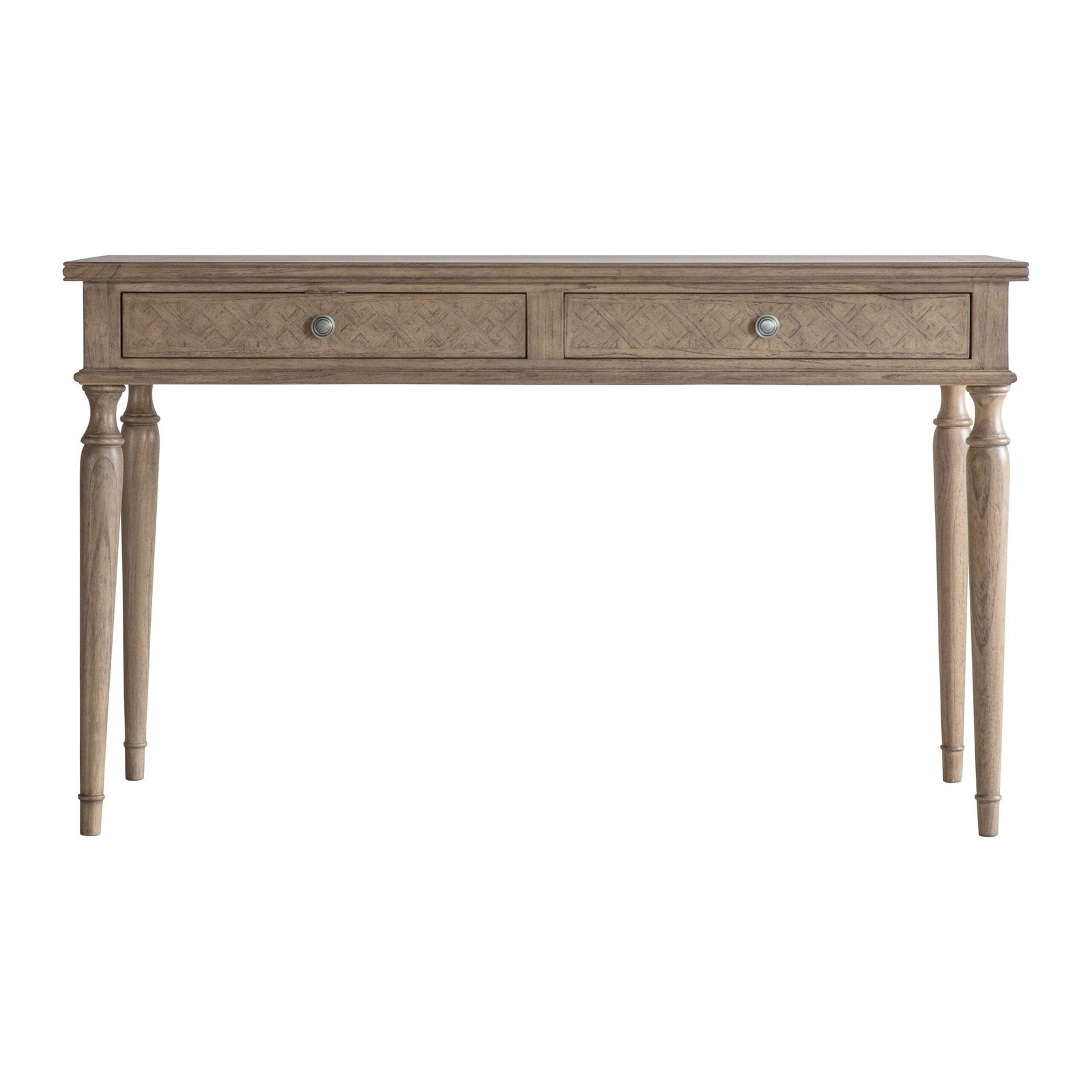 Elysium Natural Wood 2 Drawer Dressing Table