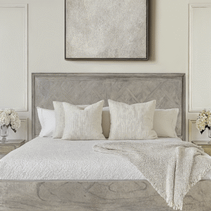 Elysium Natural Wood Luxury Bed