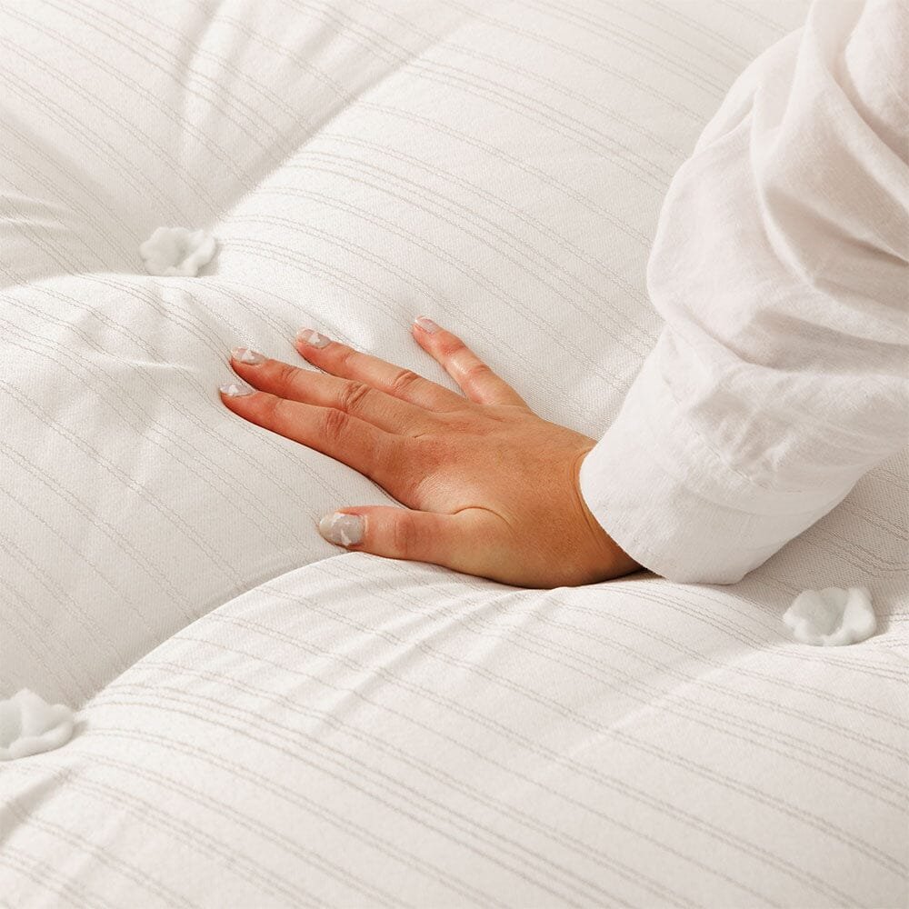 Essential 1500 Pocket Natural Mattress, With Wool, Silk and Cashmere