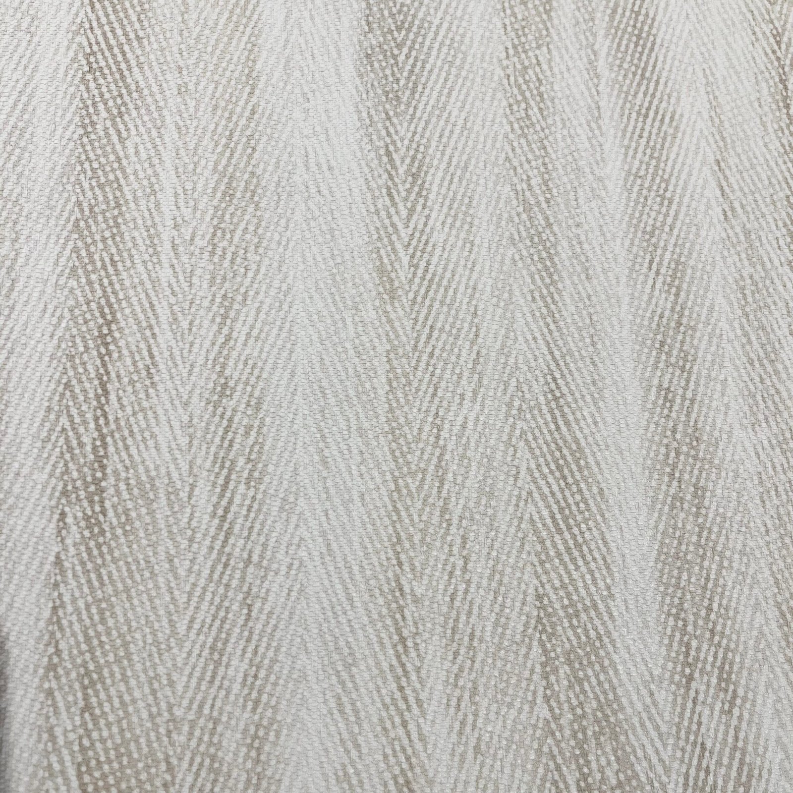 Evelyn Cream & Taupe Woven Effect Wallpaper
