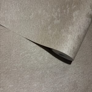 Fairmount Taupe Textured Wallpaper