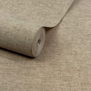 Fargo Beige Woven Textured Wallpaper