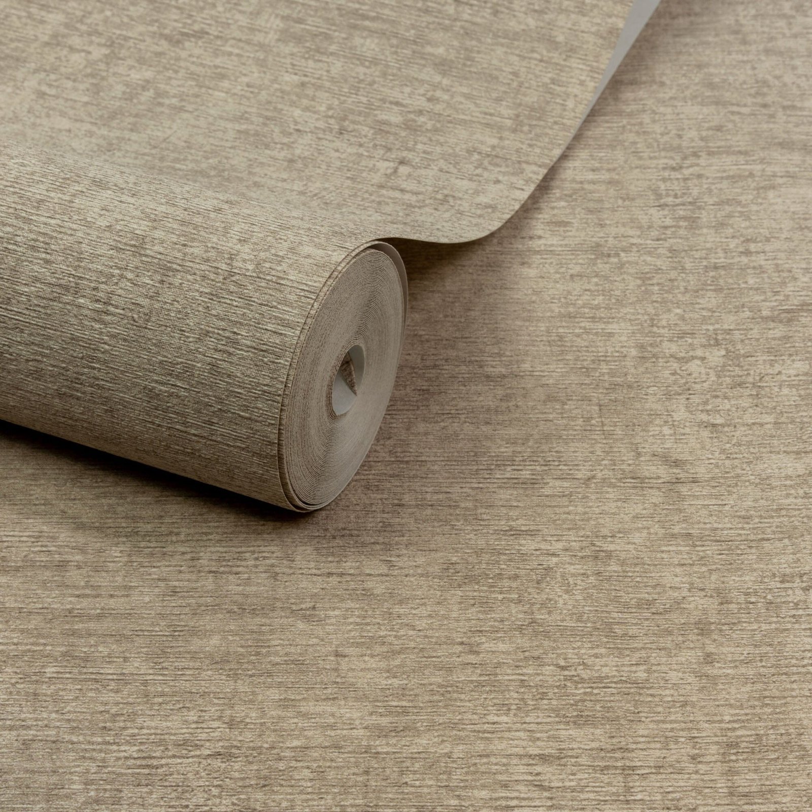 Fargo Beige Woven Textured Wallpaper