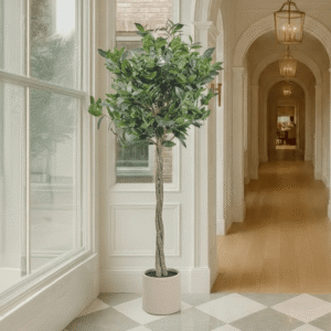 Faux Potted Bay Tree