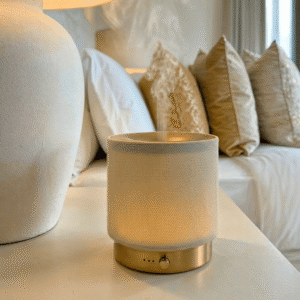 Faye Taupe & Gold USB Aroma Diffuser