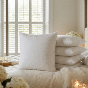Feather Fill Cushion Pad- 55x55cm