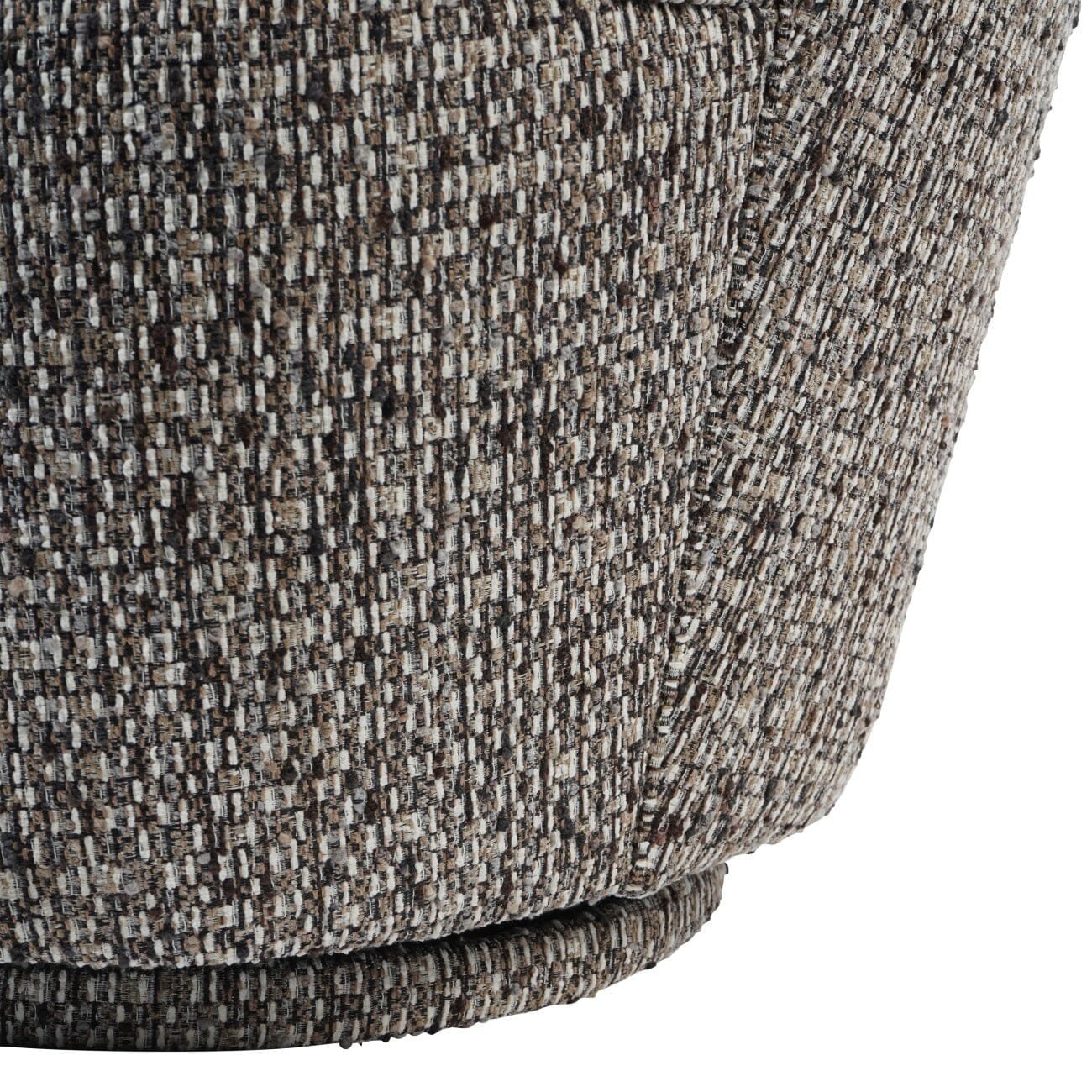Fjura Grey Speckled Textured Accent Chair