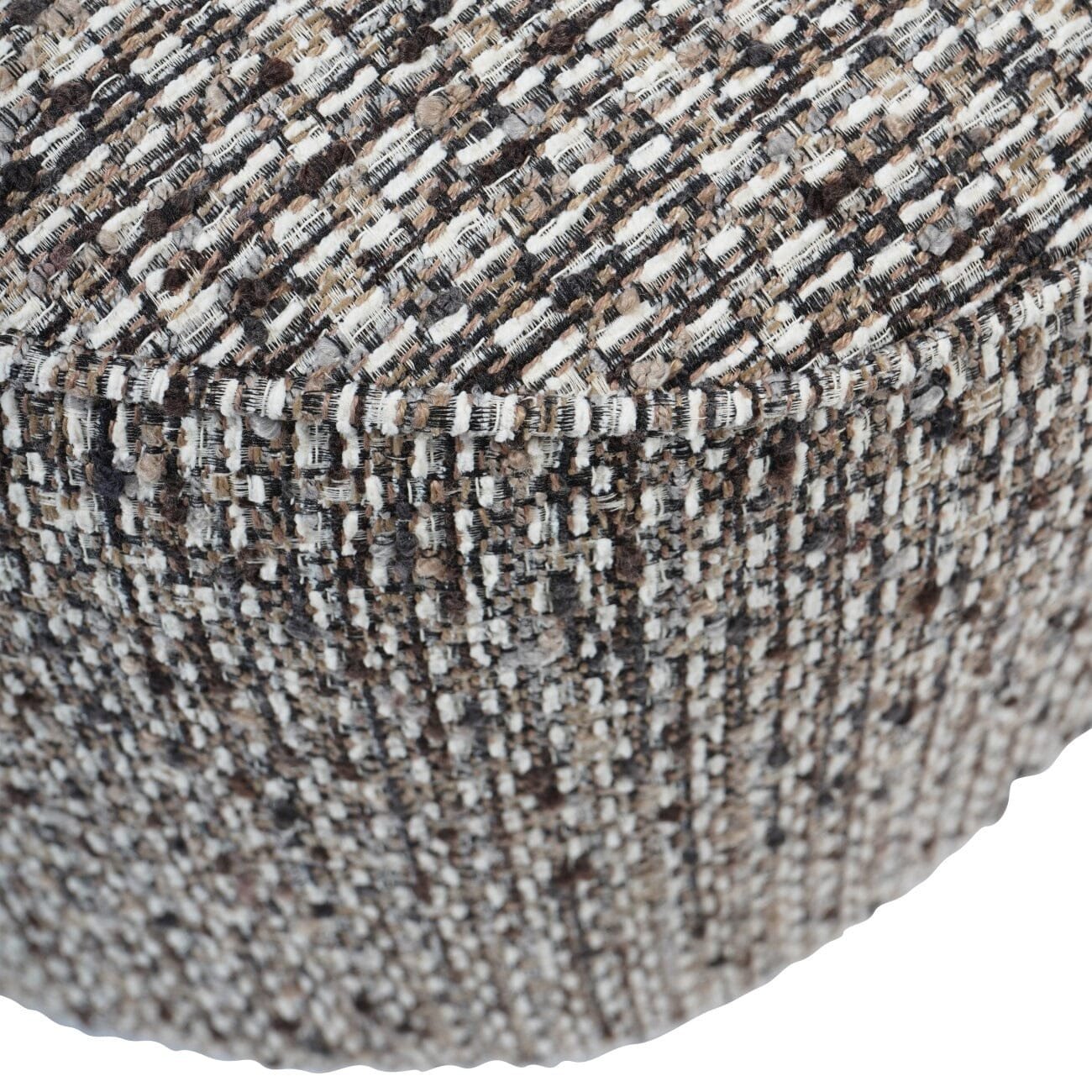 Fjura Grey Speckled Textured Accent Chair