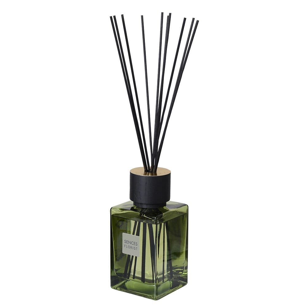 Florist Green Glass Reed Diffuser - 500ml