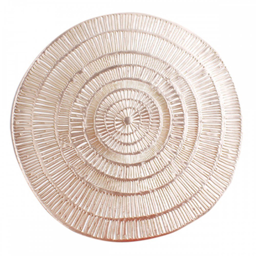 Georgina Gold Textured Placemat