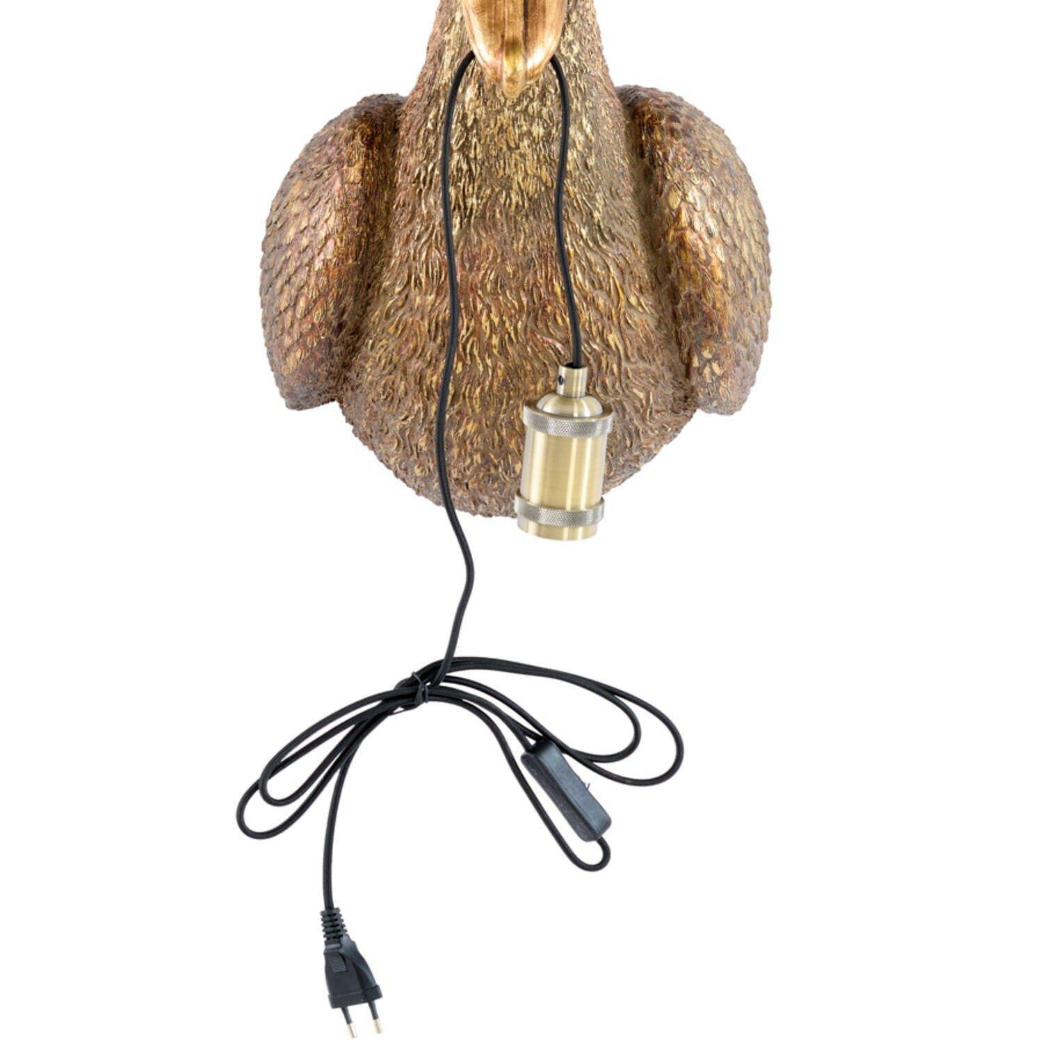 Gold Pelican Decorative Wall Light