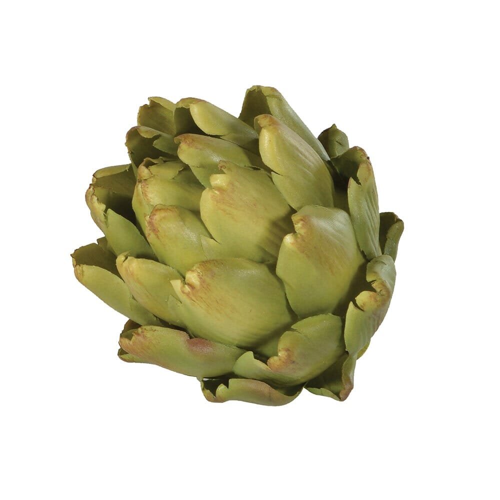 Green Decorative Artichoke Ornament