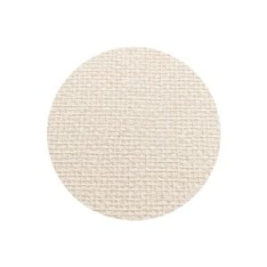 Haisley Cream Textured Woven Effect Wallpaper Sample