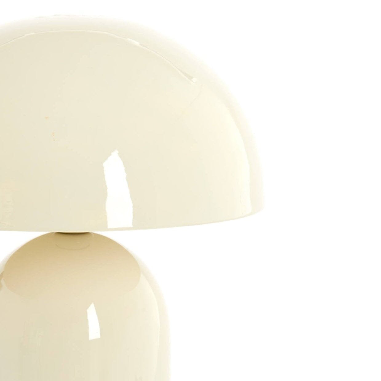 Halo Cream Retro Table Lamp