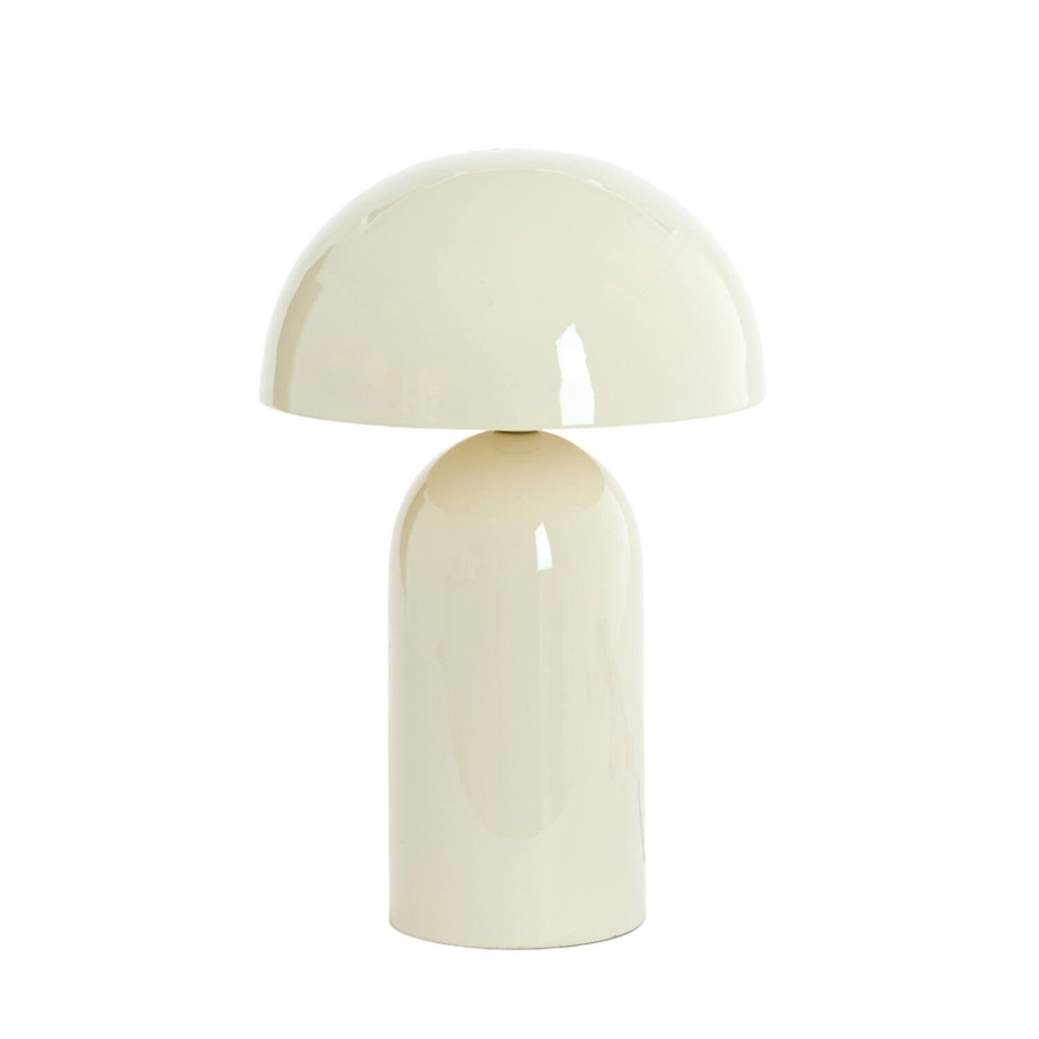 Halo Cream Retro Table Lamp