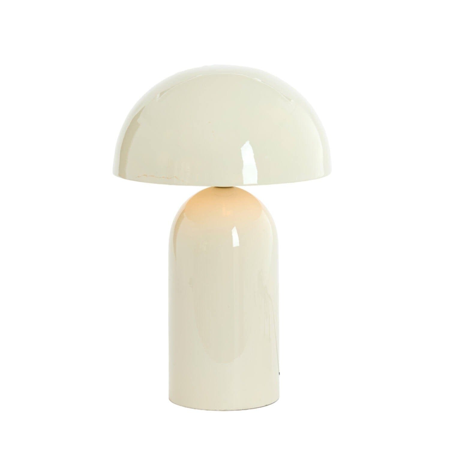 Halo Cream Retro Table Lamp