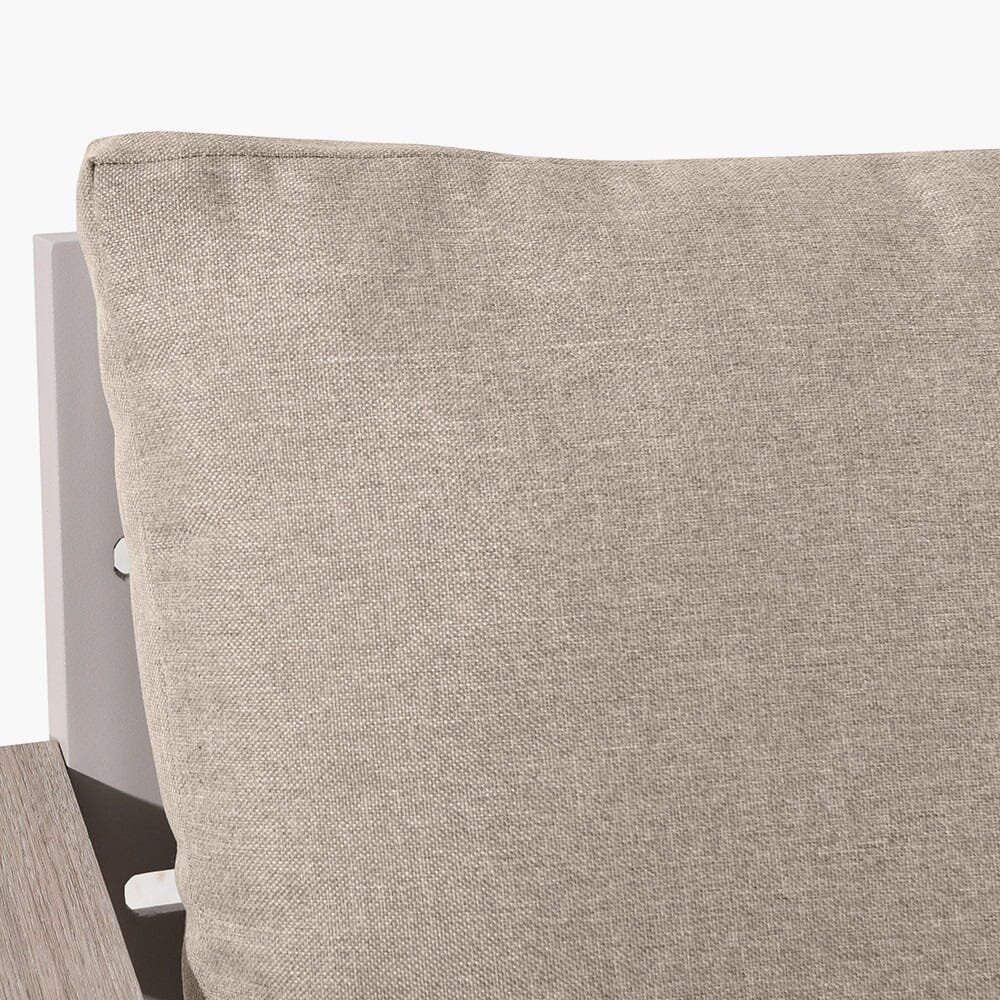 Hawaii Cream & Taupe 4 Piece Outdoor Lounge Set
