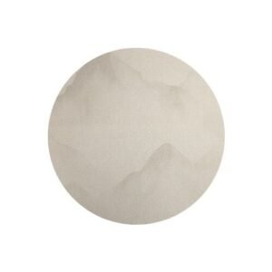 Horizon Neutral Textured Misty Mountains Wallpaper Sample