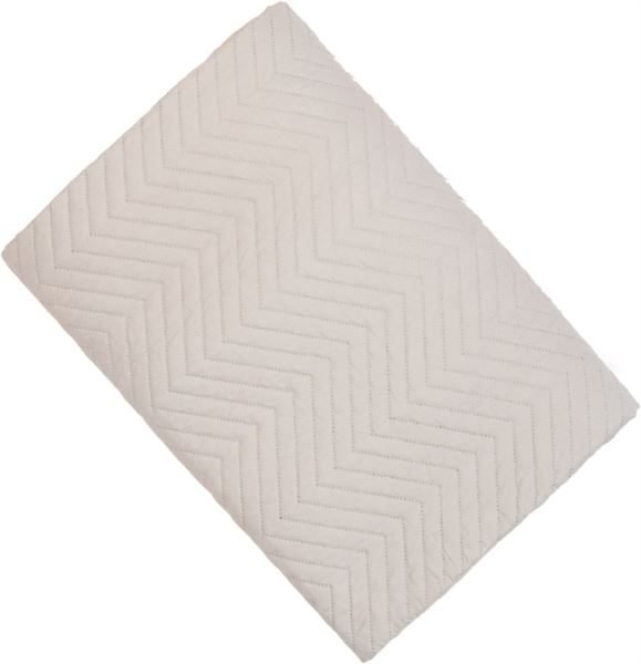 Hugo Oatmeal Quilted Bedspread
